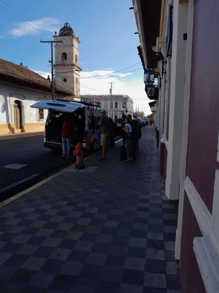 Hotel Colonial Victonella Granada Exteriér fotografie
