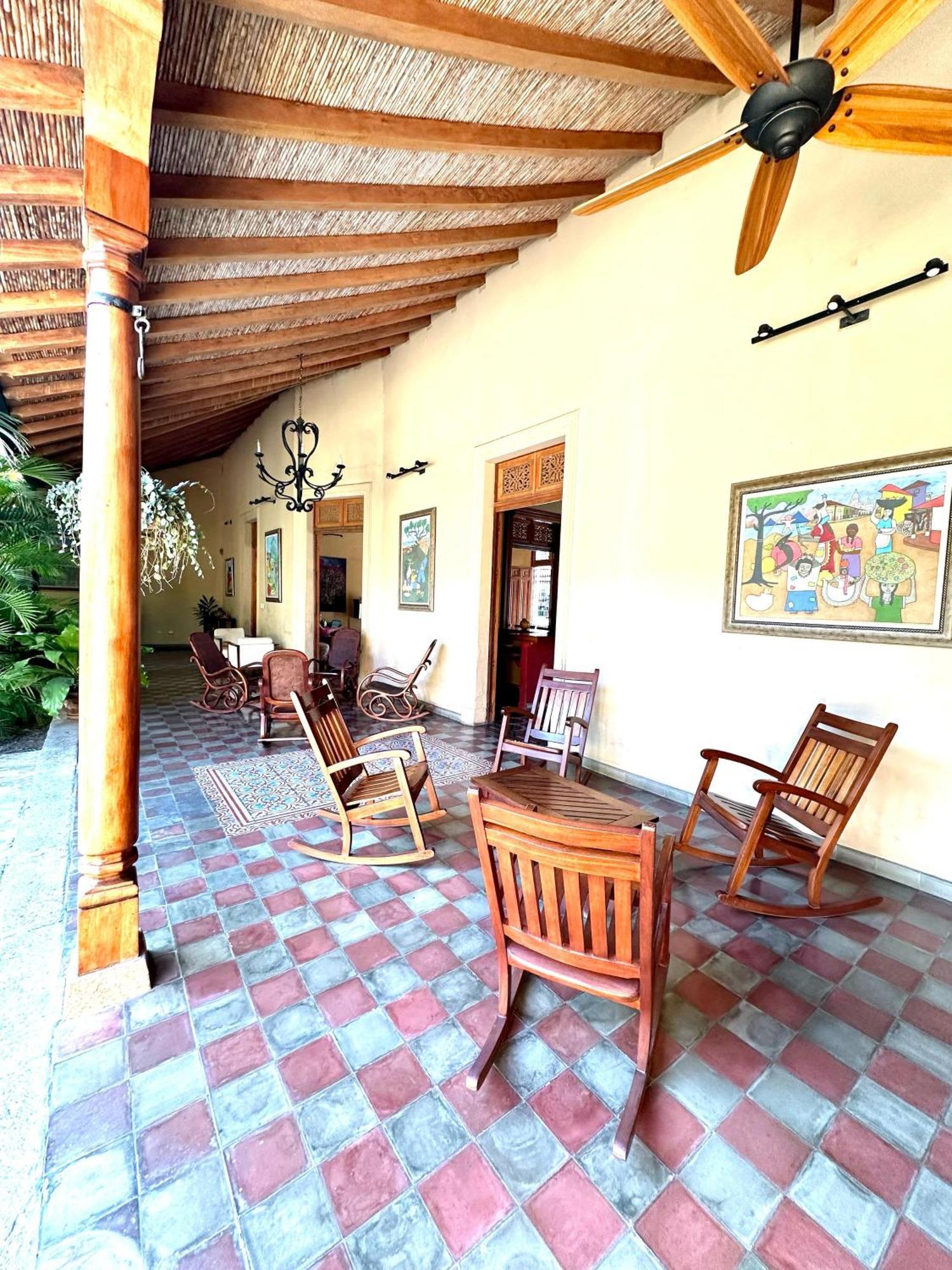 Hotel Colonial Victonella Granada Exteriér fotografie